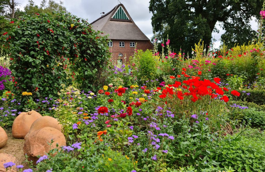 Der Bauerngarten im Arboretum Ellerhoop