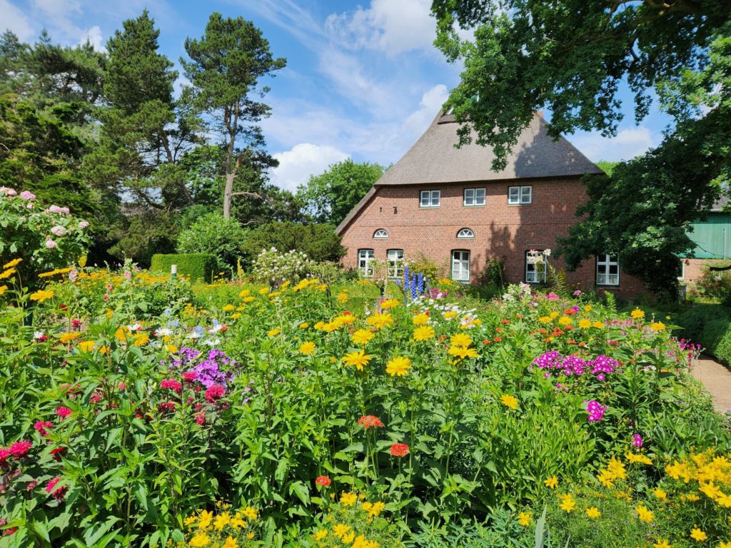 Der Bauerngarten im Arboretum Ellerhoop